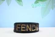 Fendi Small Graphy In Black 29CM - 4