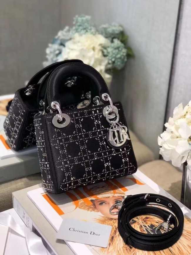 Dior Lady Mini Handbag 17CM - 1