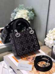 Dior Lady Mini Handbag 17CM - 5