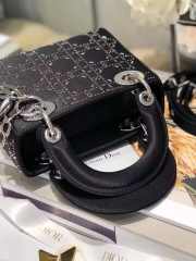 Dior Lady Mini Handbag 17CM - 4