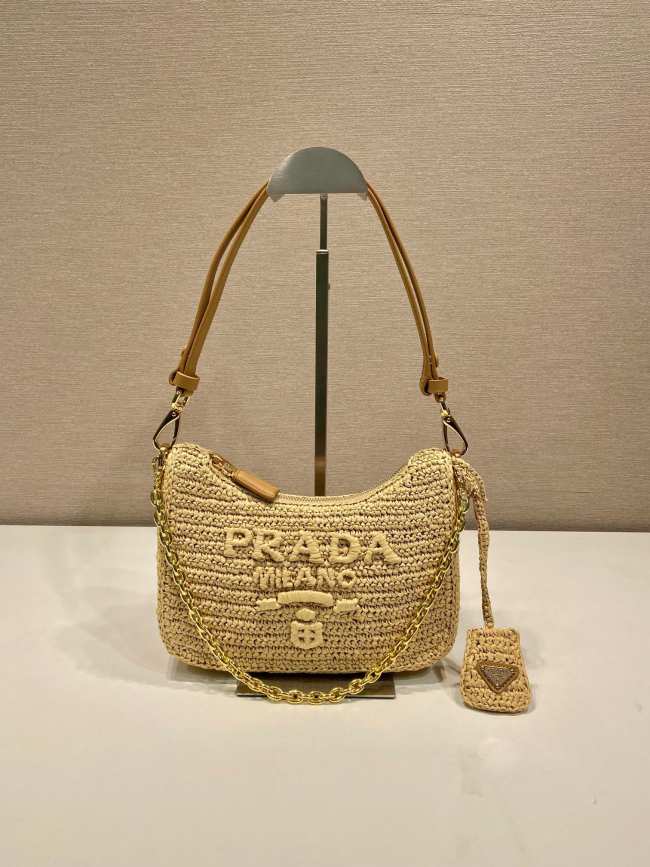 Prada Hobo Bag 23CM - 1