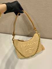 Prada Hobo Bag 23CM - 4