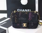 Chanel 22p Flap Bag in Black 23CM - 1