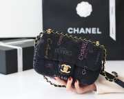 Chanel 22p Flap Bag in Black 23CM - 4