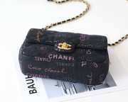 Chanel 22p Flap Bag in Black 23CM - 3