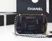 Chanel 22p Flap Bag in Black 23CM - 2