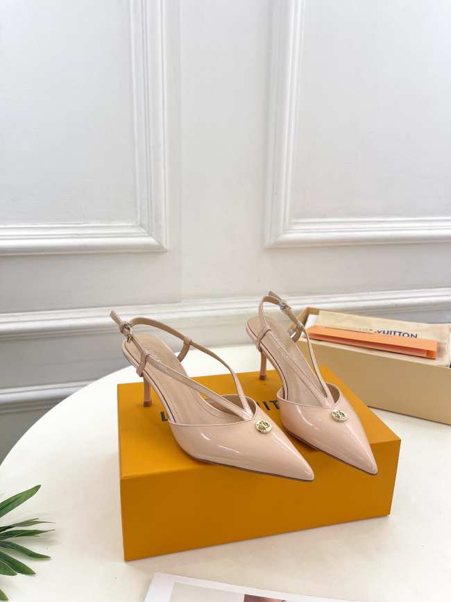 Louis Vuitton Stellar Slingback Pump Nude-Pink - 1