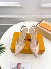 Louis Vuitton Stellar Slingback Pump Nude-Pink - 2