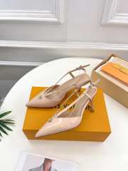 Louis Vuitton Stellar Slingback Pump Nude-Pink - 3