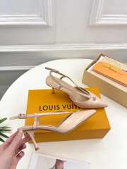 Louis Vuitton Stellar Slingback Pump Nude-Pink - 4