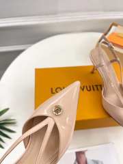 Louis Vuitton Stellar Slingback Pump Nude-Pink - 5