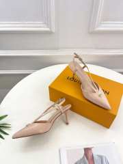 Louis Vuitton Stellar Slingback Pump Nude-Pink - 6