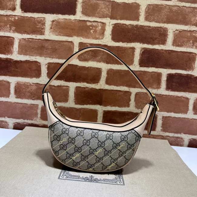 Gucci Ophidia Mini Bag with horsebit Print 20CM - 1