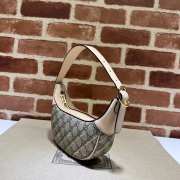 Gucci Ophidia Mini Bag with horsebit Print 20CM - 6