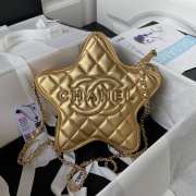 Chanel Star Bag Gold/ Silver 22.5CM - 3