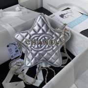 Chanel Star Bag Gold/ Silver 22.5CM - 2