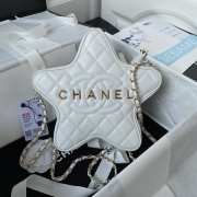 Chanel Star Bag Black/ White 22.5CM - 5