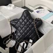 Chanel Star Bag Black/ White 22.5CM - 3