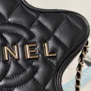 Chanel Star Bag Black/ White 22.5CM - 2