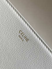 Celine Medium Victoire Bag White 25CM - 2