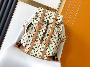 Louis Vuitton Christopher Backpack Bag M25240