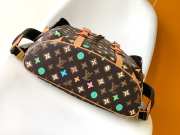 Louis Vuitton Christopher Backpack Bag Brown M25240 - 3