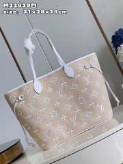 Louis Vuitton Neverfull MM M22839 32CM - 5