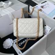 Chanel Reissue Flap Bag White 20CM - 6