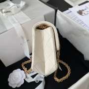 Chanel Reissue Flap Bag White 20CM - 5