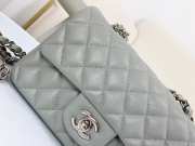 Chanel New Mini Flap Bag 20CM Grey  - 3