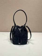 Prada Bucket Bag 21CM Black - 1