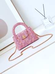 Chanel Kelly Handbag 19CM Pink AS4416 - 1