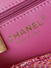 Chanel Kelly Handbag 19CM Pink AS4416 - 2