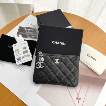 Chanel Coin Purse 15CM Black 