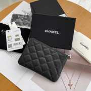 Chanel Coin Purse 15CM Black  - 2