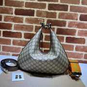 Gucci Attache Medium Shoulder Bag 36CM - 1