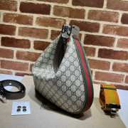 Gucci Attache Medium Shoulder Bag 36CM - 4