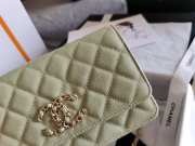 Chanel WOC Bag 29CM Light Green - 3