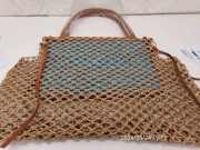 Goyard Net Aligre Tote Blue 30CM - 5