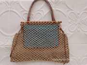 Goyard Net Aligre Tote Blue 30CM - 3