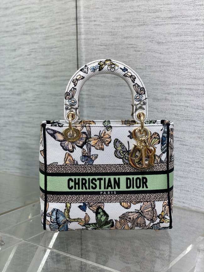 Dior Medium Lady D-Lite Bag 24CM - 1