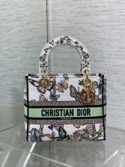 Dior Medium Lady D-Lite Bag 24CM - 1