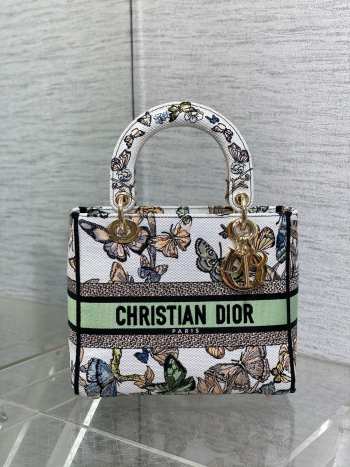 Dior Medium Lady D-Lite Bag 24CM