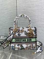 Dior Medium Lady D-Lite Bag 24CM - 5