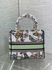 Dior Medium Lady D-Lite Bag 24CM - 3