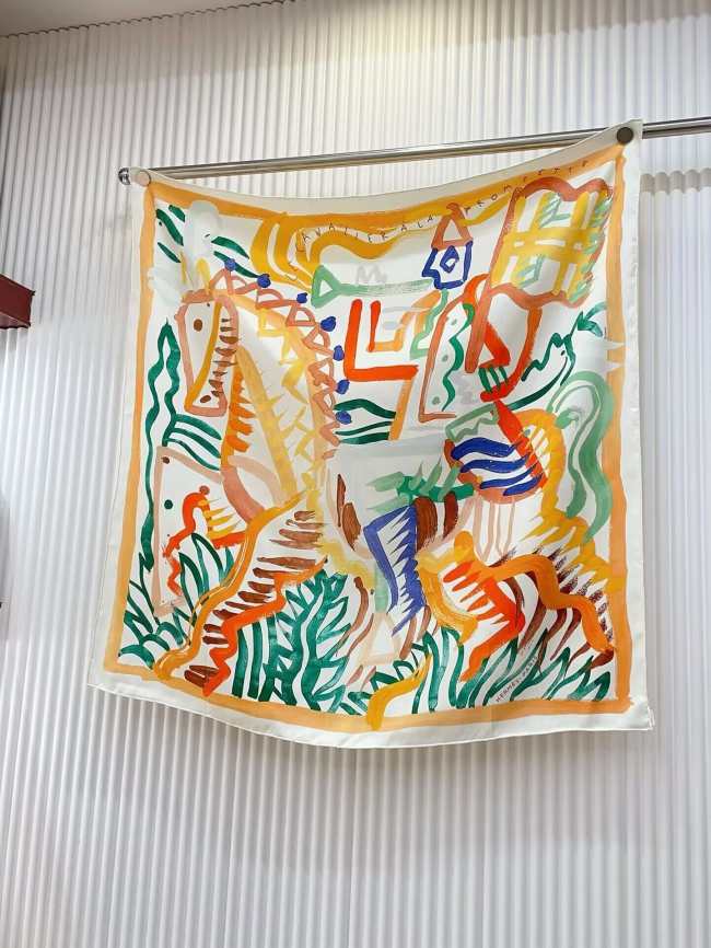 Hermes Scarf 02 - 1