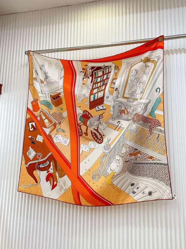 Hermes Scarf 03 - 1