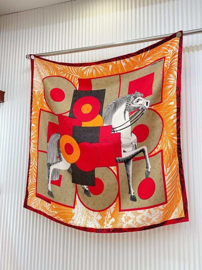 Hermes Scarf 04 - 1