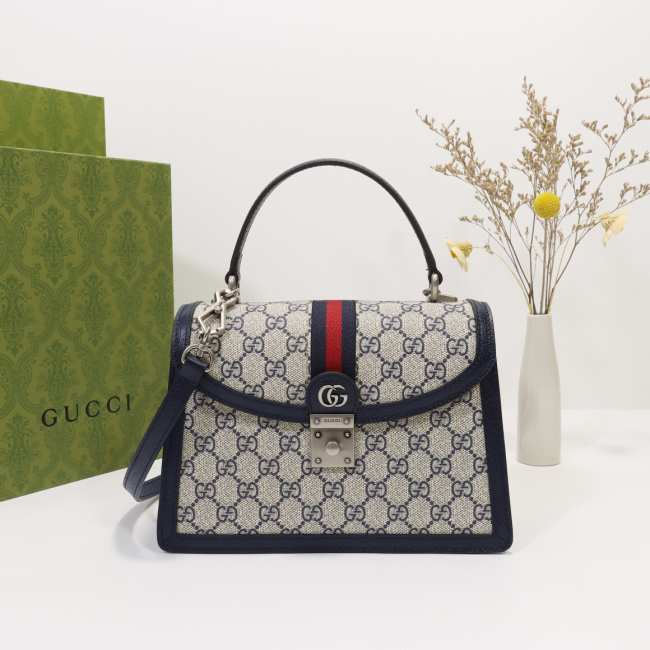 Gucci Ophidia Handbag Blue - 1