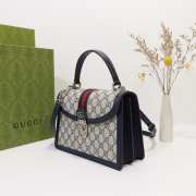 Gucci Ophidia Handbag Blue - 5